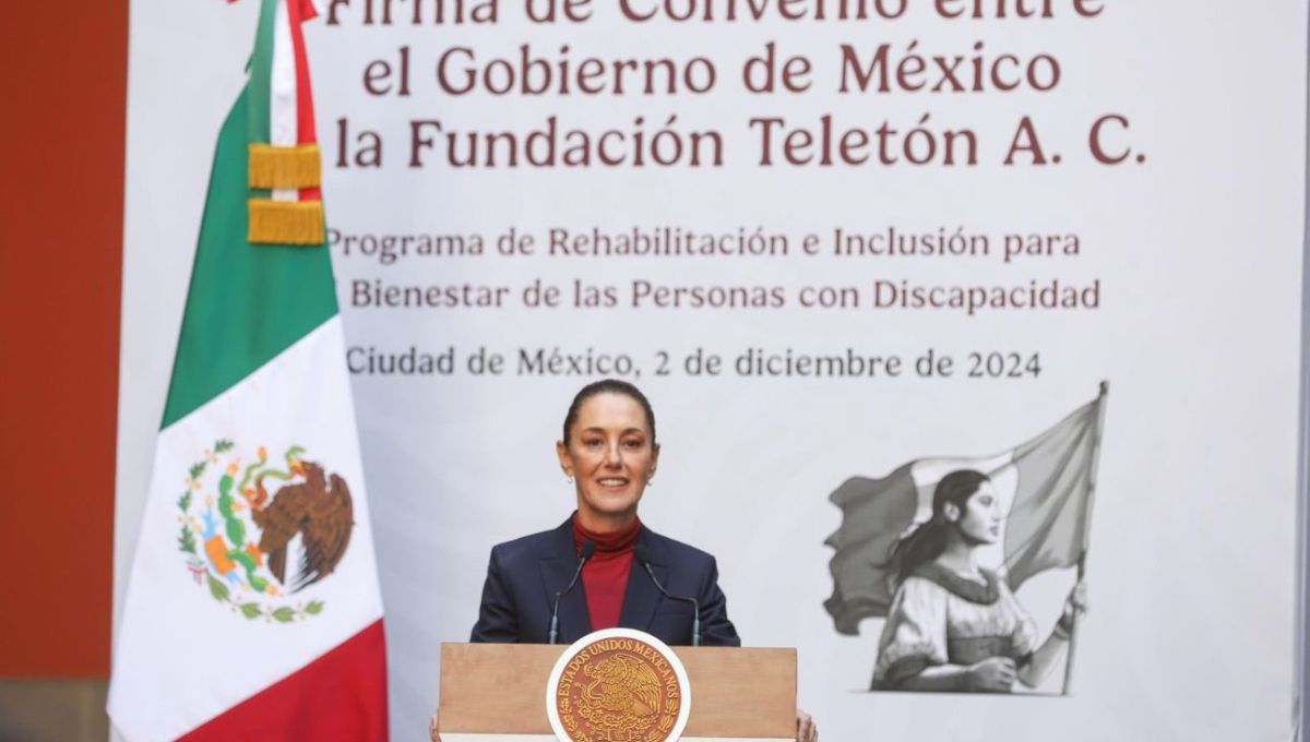 Presidenta de México, Claudia Sheinbaum Pardo