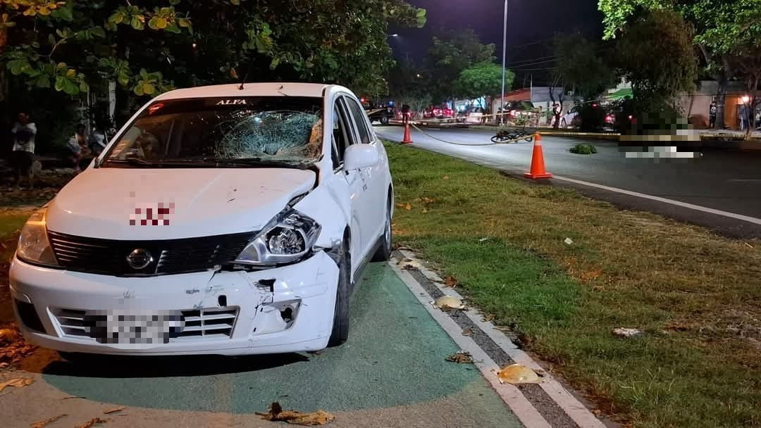 Un hombre perdió la vida luego de ser atropellado en la calle 50, al sur de la ciudad de Mérida, durante las primeras horas de este lunes