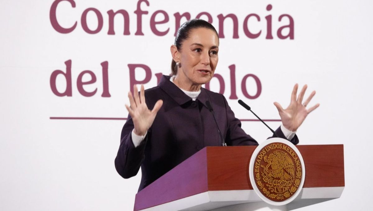 Claudia Sheinbaum Pardo, presidenta de México