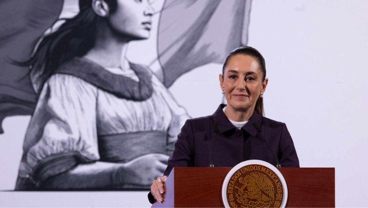 Claudia Sheinbaum Pardo, presidenta de México