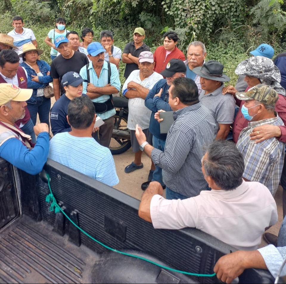 Ejidatarios de Calderitas establecen bloqueo en basurero municipal