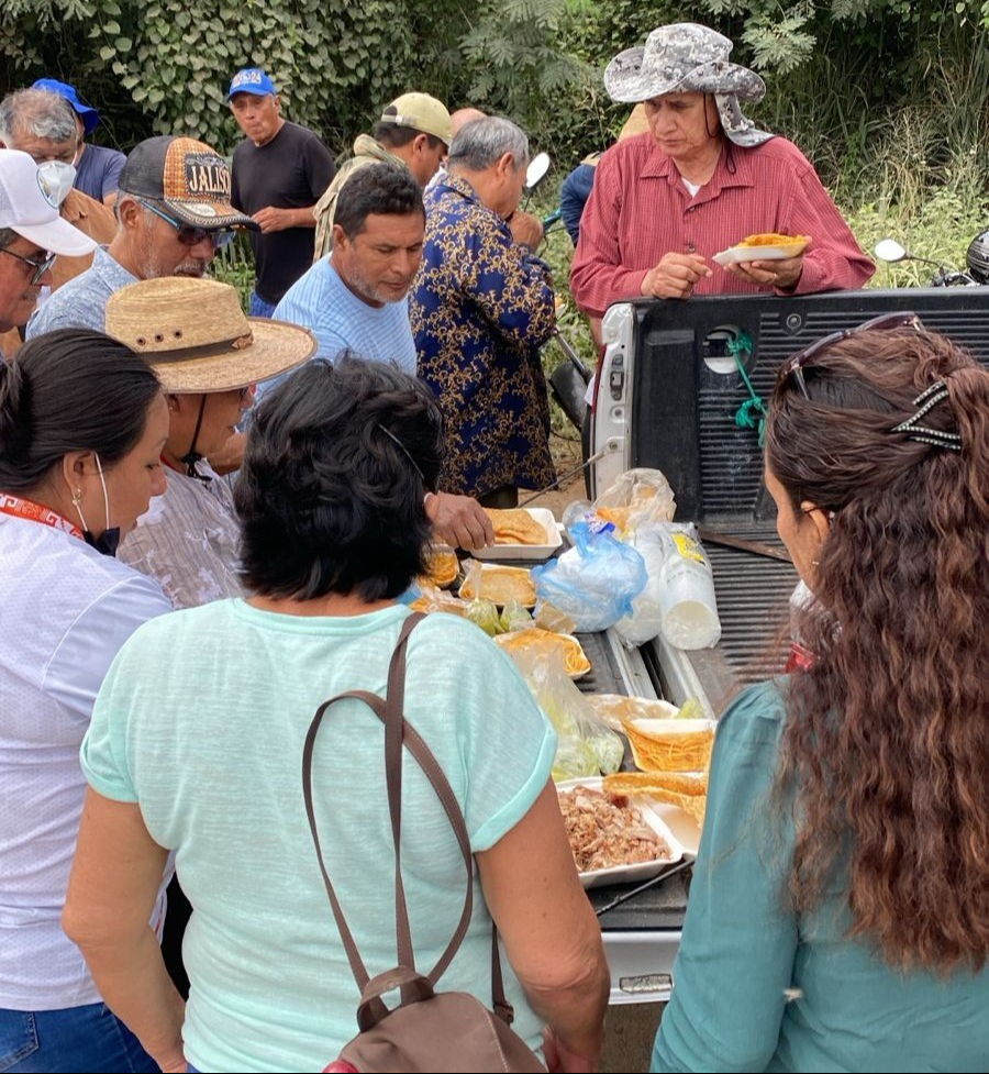 Ejidatarios de Calderitas establecen bloqueo en basurero municipal / Especial