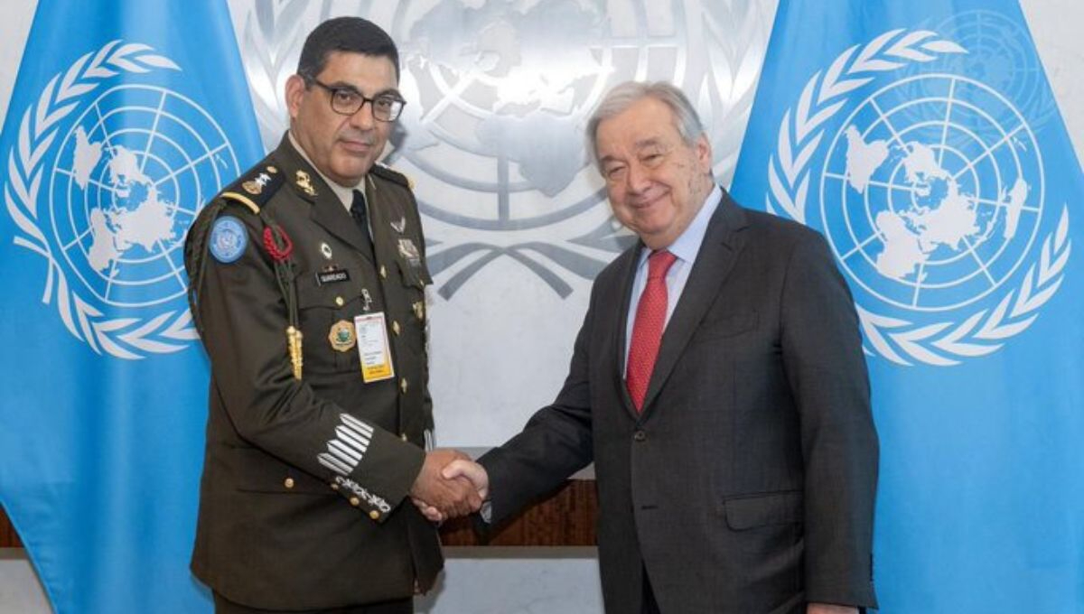 El general mexicano, Ramón Guardado Sánchez, será el jefe de misión del Grupo de Observadores Militares de la ONU en India y Pakistán