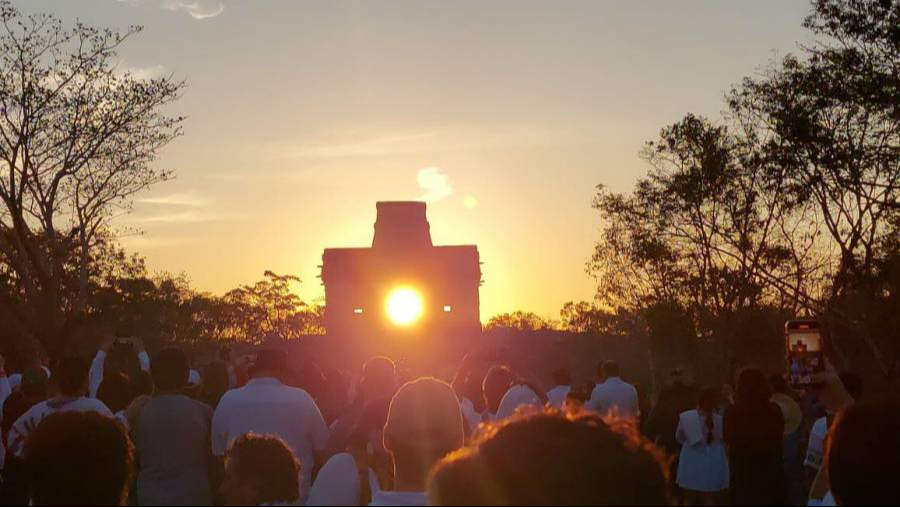 El solsticio de invierno en la península de Yucatán se celebrará el 21 de diciembre de 2024 a las 10:28 a.m. (hora local)