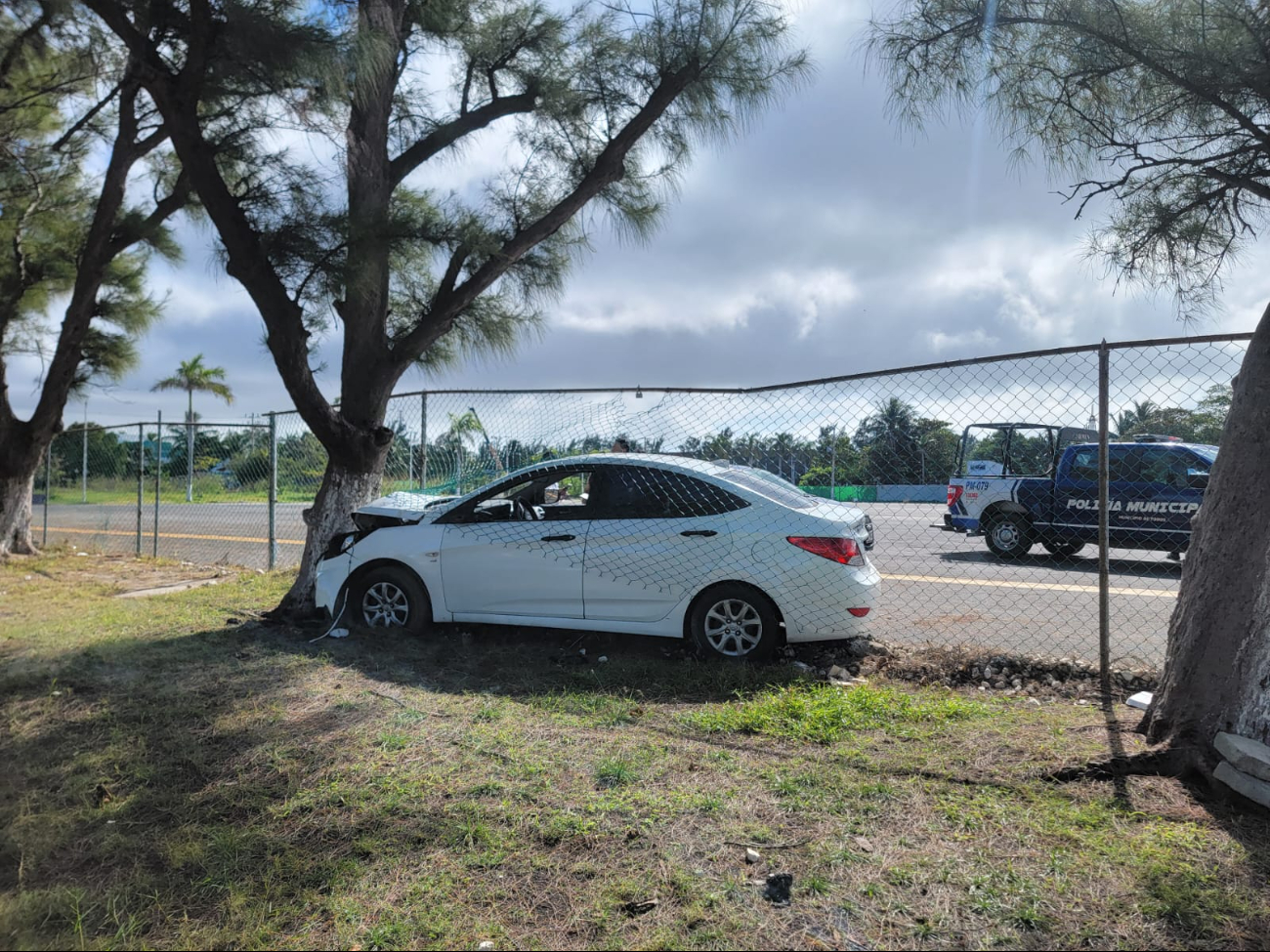 El vehículo había sido adquirido apenas una semana antes en San Francisco de Campeche