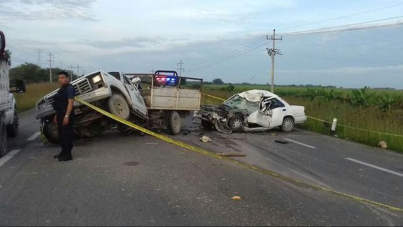 Incrementan accidentes vehiculares en carretera