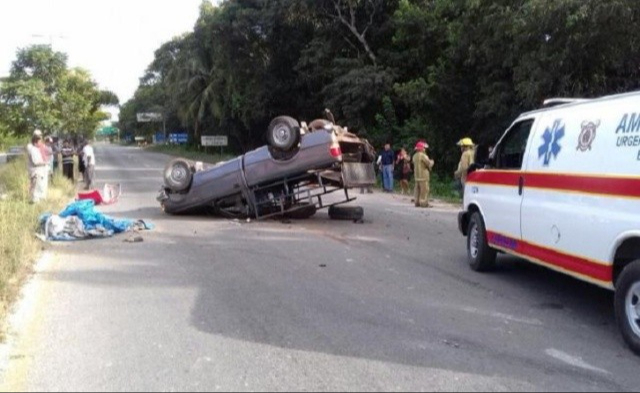 Incrementan accidentes vehiculares en carretera