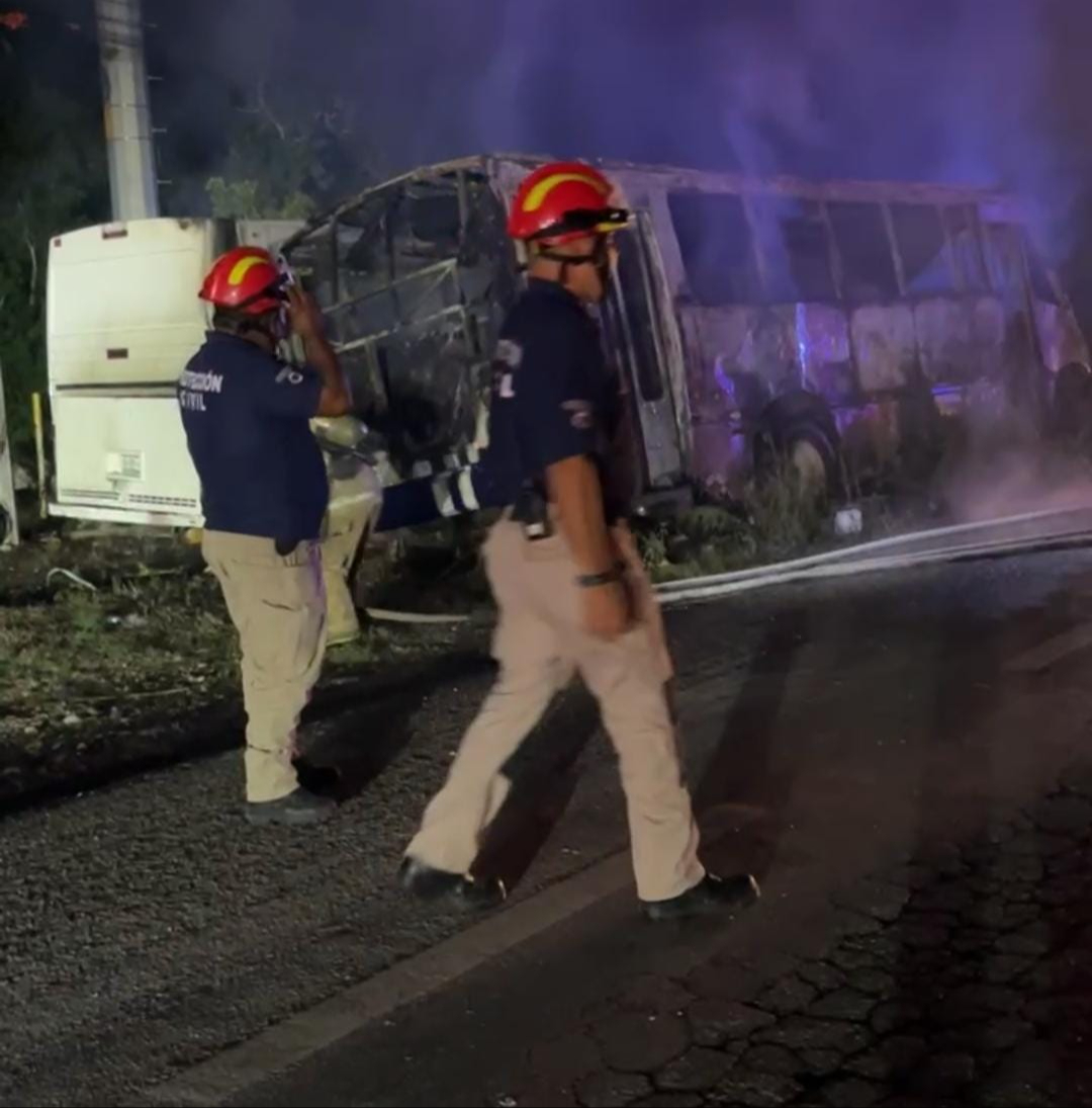 Los bomberos lograron apagar con éxito las llamas, pero se investiga la causa del incendio