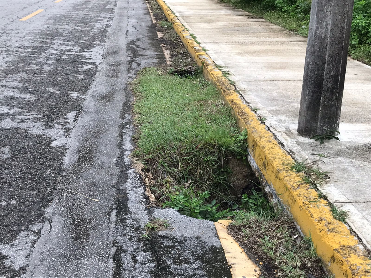 Urge bacheo en calles de Chetumal