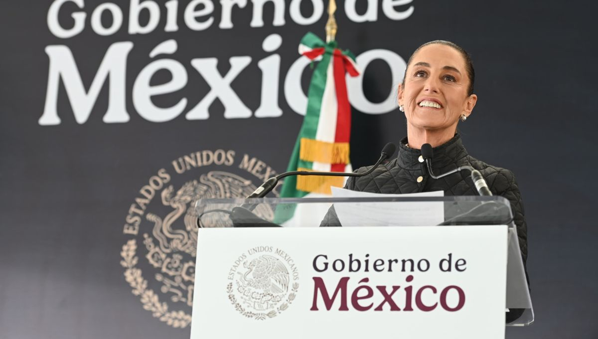 Claudia Sheinbaum Pardo, presidenta de México