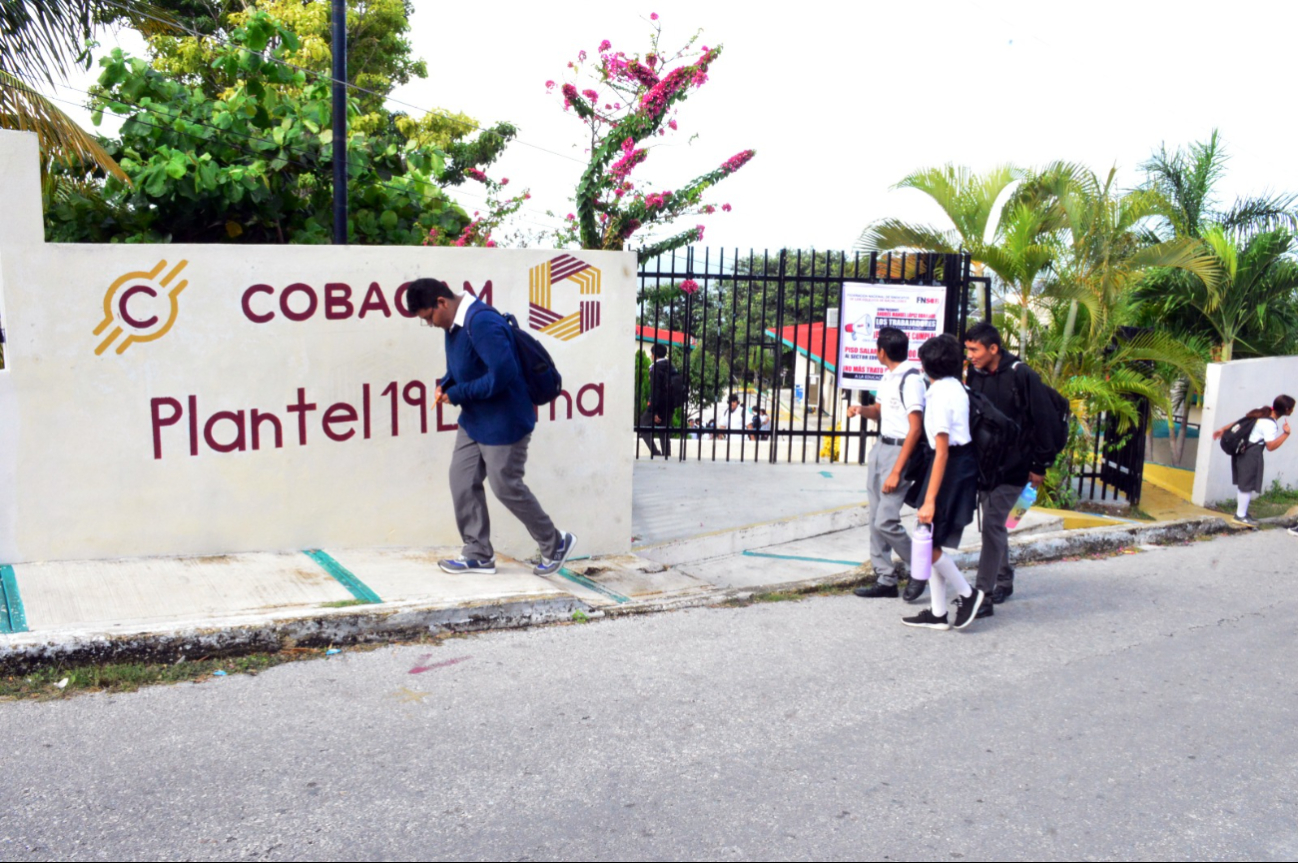 El Colegio de Bachilleres de Campeche (Cobacam) está tomando medidas para prevenir el ingreso de drogas