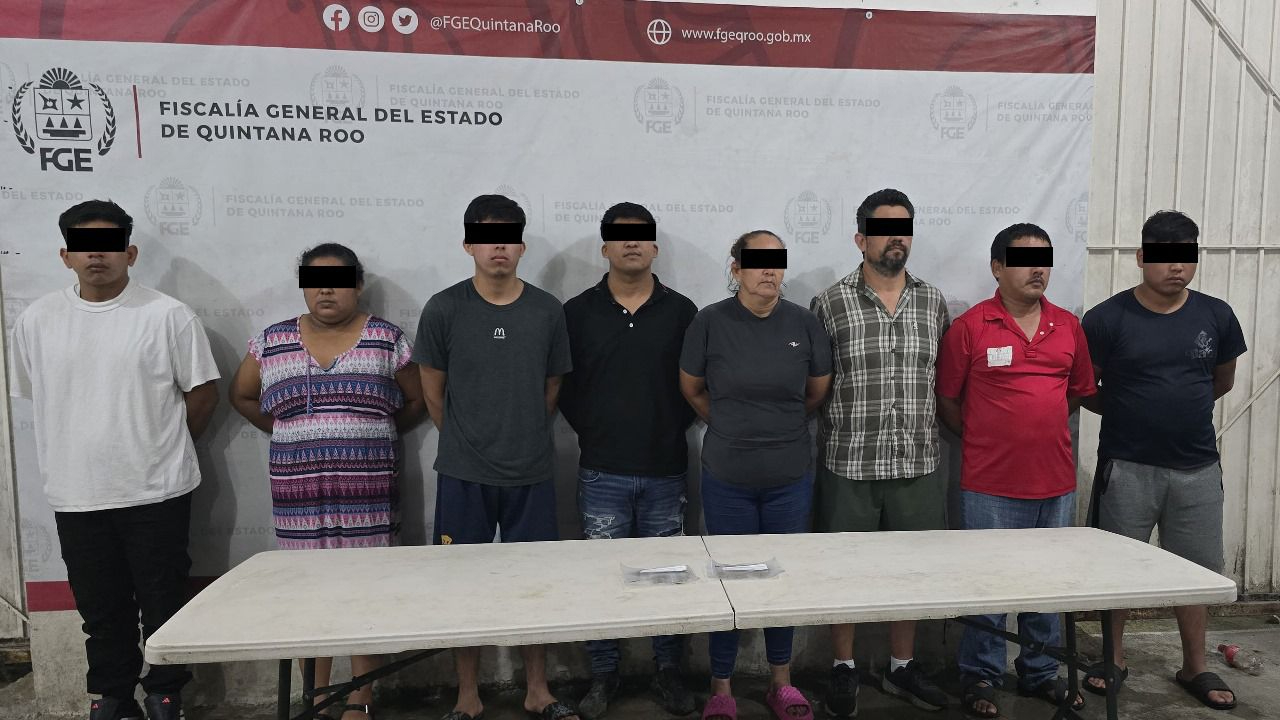 Más de 10 personas fueron capturadas luego de una gran movilización de las fuerzas del orden