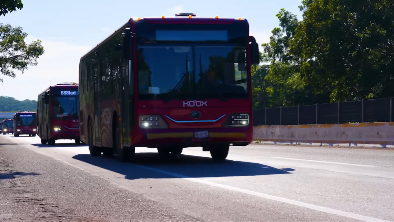   50 choferes operarán el transporte Ko'ox en Campeche: Mujeres lideran registro 