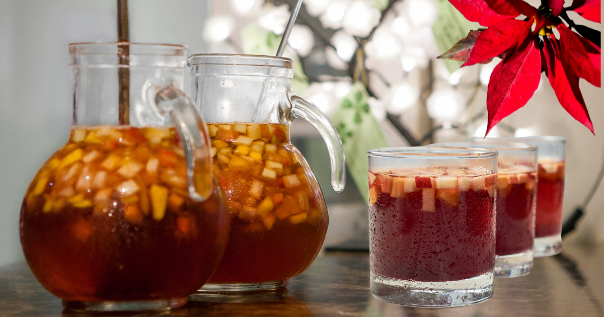 Te dejamos la receta más refrescante para navidad