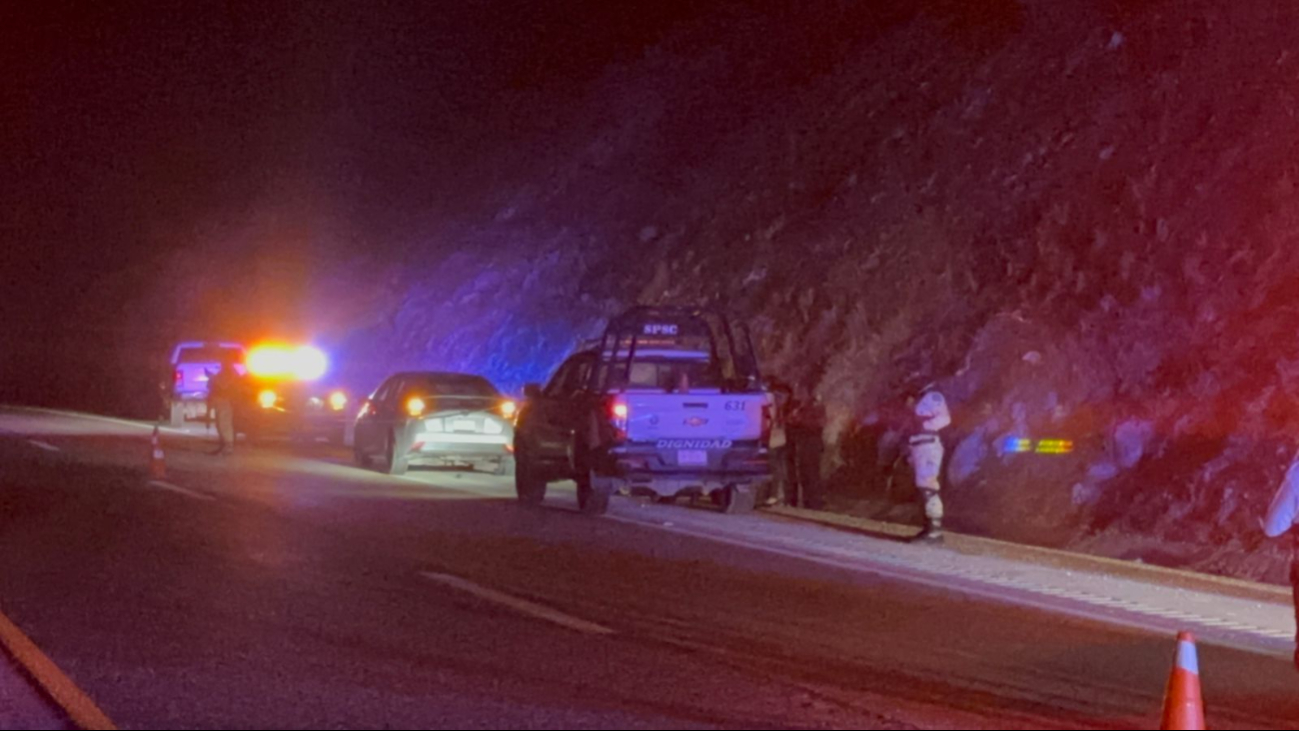 Un sujeto recibió un impacto de bala y su carro tres tras ser interceptado por desconocidos