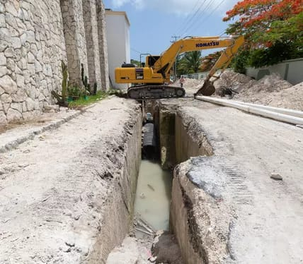 La infraestructura para agua potable abarcará desde la comunidad de Dos Aguadas hasta la de Guillermo