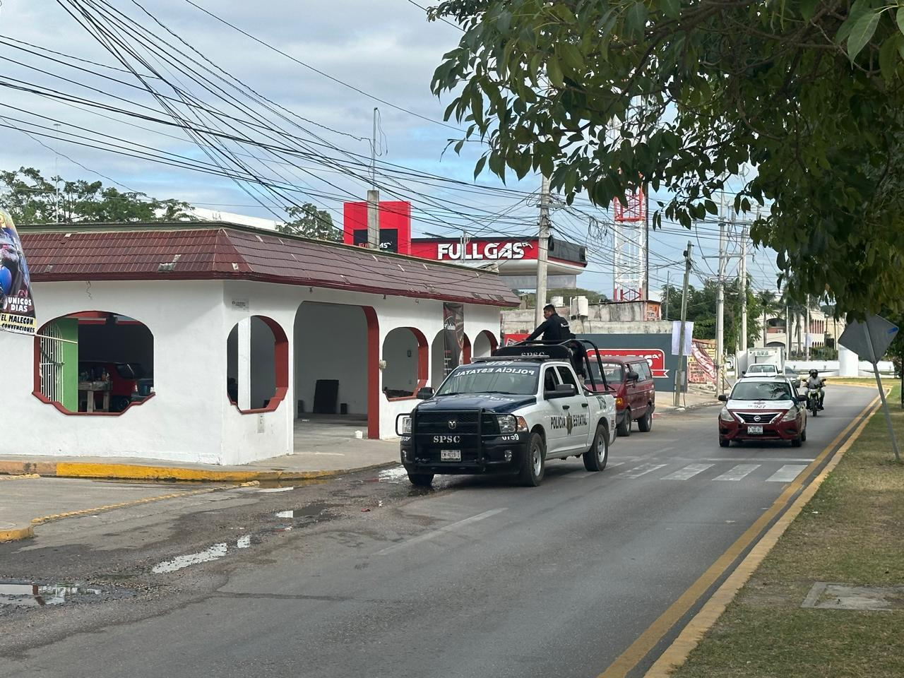 Amenazó a franelero