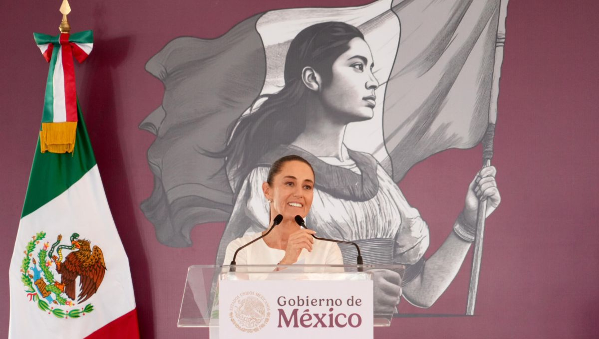 Claudia Sheinbaum Pardo, presidenta de México