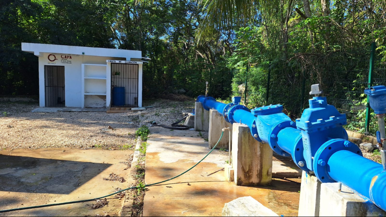 Colonias en Felipe Carrillo Puerto se quedaron sin acceso a agua potable.