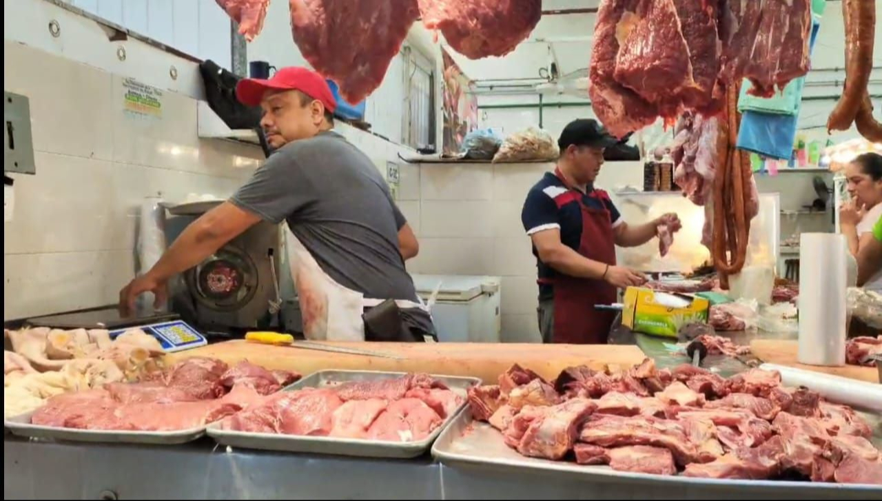 Precio de la carne de cerdo y res incrementa en Cancún