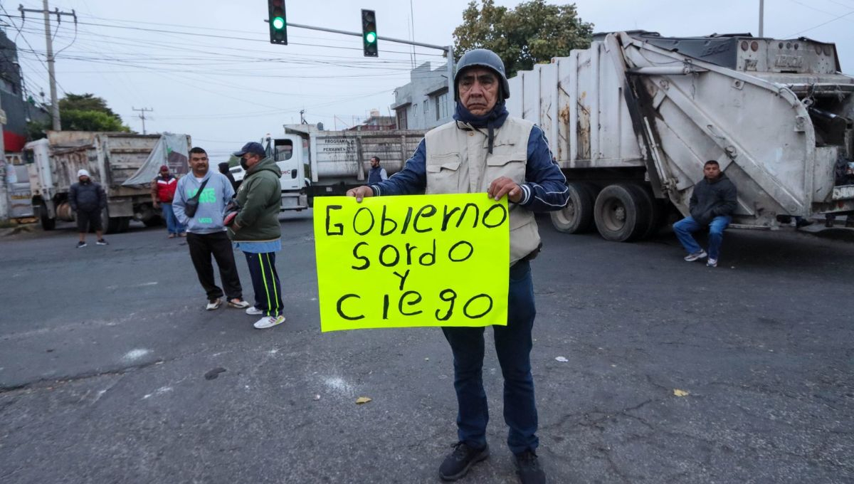 Bloqueos en Ecatepec generaron pérdidas de 650 millones y caos laboral