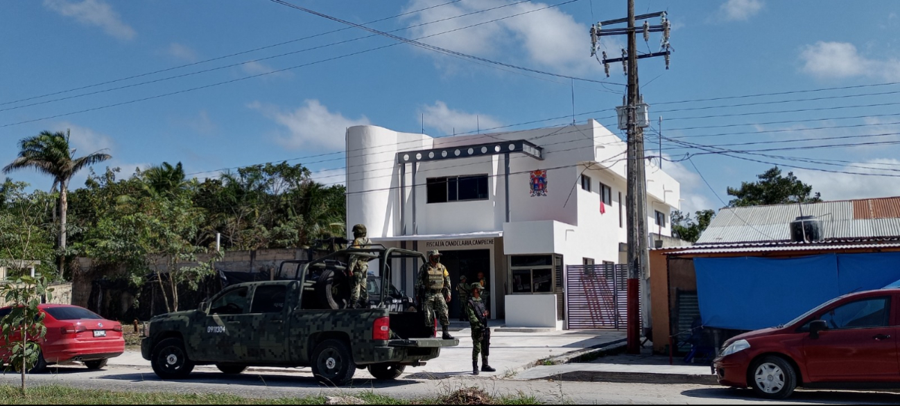  Jornada violenta en el sur del Campeche   