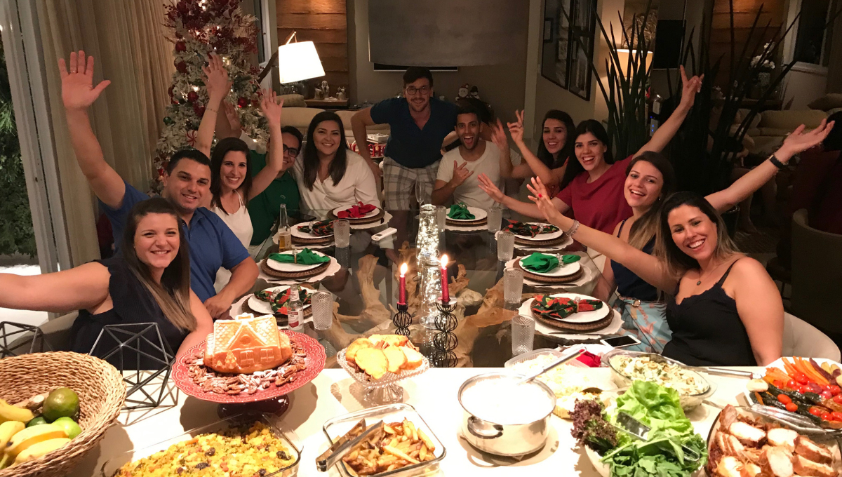 La Navidad se disfruta con la tradicional cena que reúne a familiares y amigos