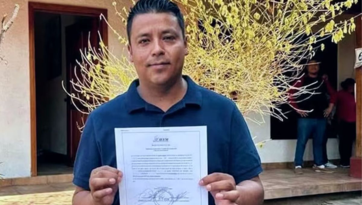 Luis Hernández de Paz, escpó de la justicia luego de rendir protesta como alcalde de Santo Tomás de los plátanos en  el Estado de México