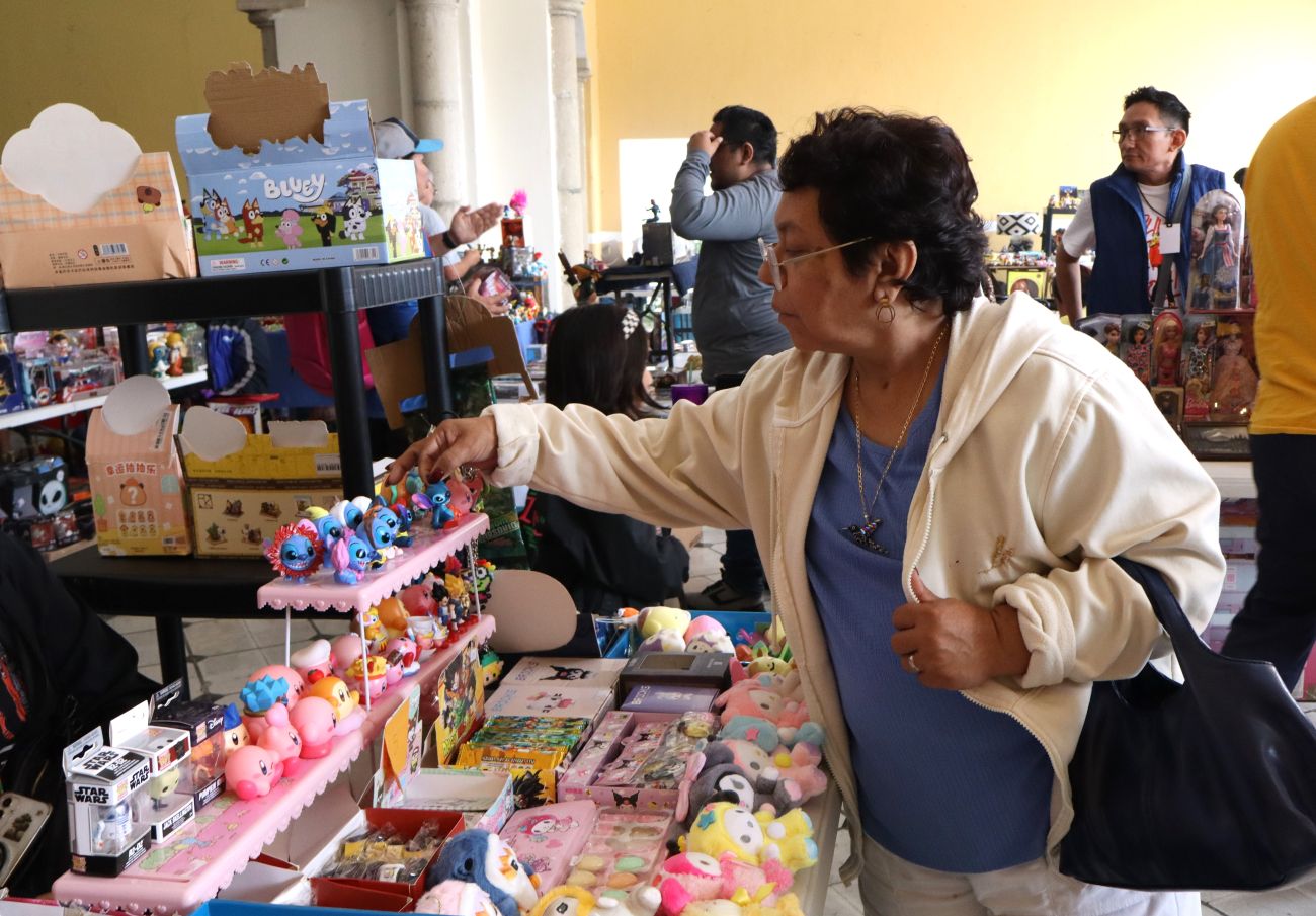 Personas de todas de las edades acudieron al evento