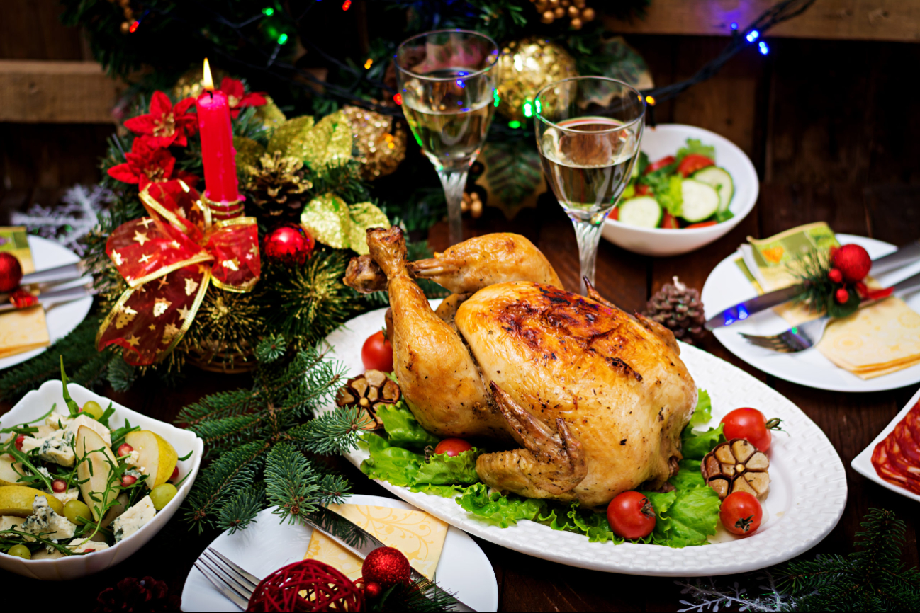 Sorprende a Tus Seres Queridos con Estas Recetas de Pavo Navideño