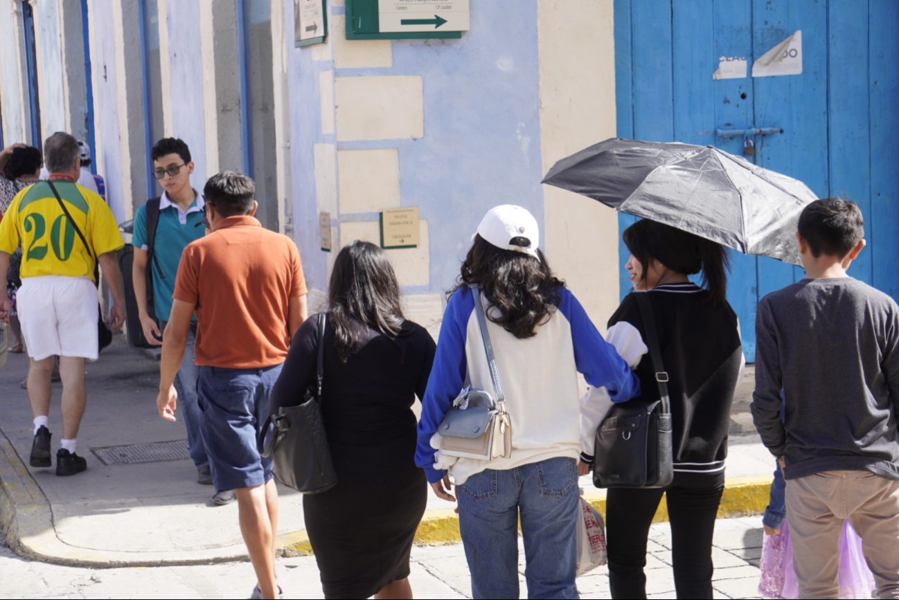 Tiempo estable con algunos nublados y pocas lluvias entre el 24 y 25 de diciembre