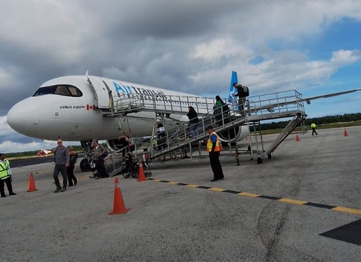 Vuelo de Montreal-Cozumel se reactivó con más de 100 pasajeros