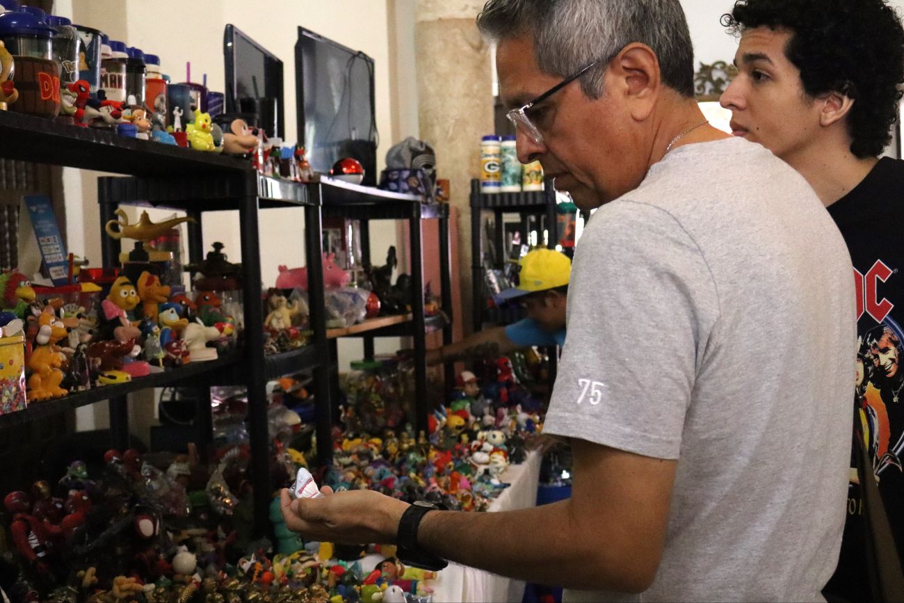 Yucatecos regresaron a su infancia con diversos artículos