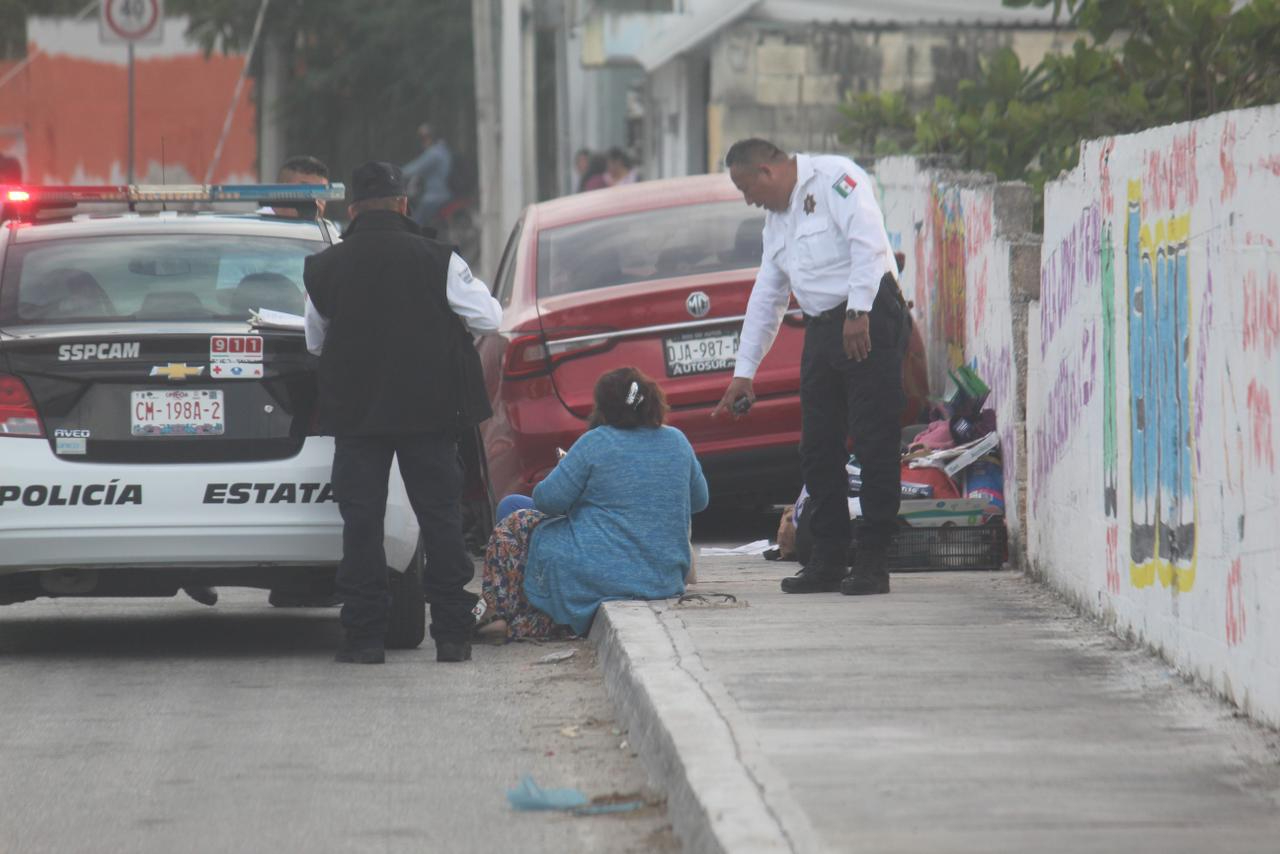 Accidente en Champotón