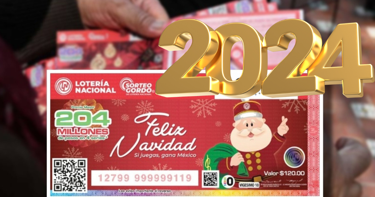 Resultados Sorteo Gordo de Navidad 2024: martes 24 de diciembre