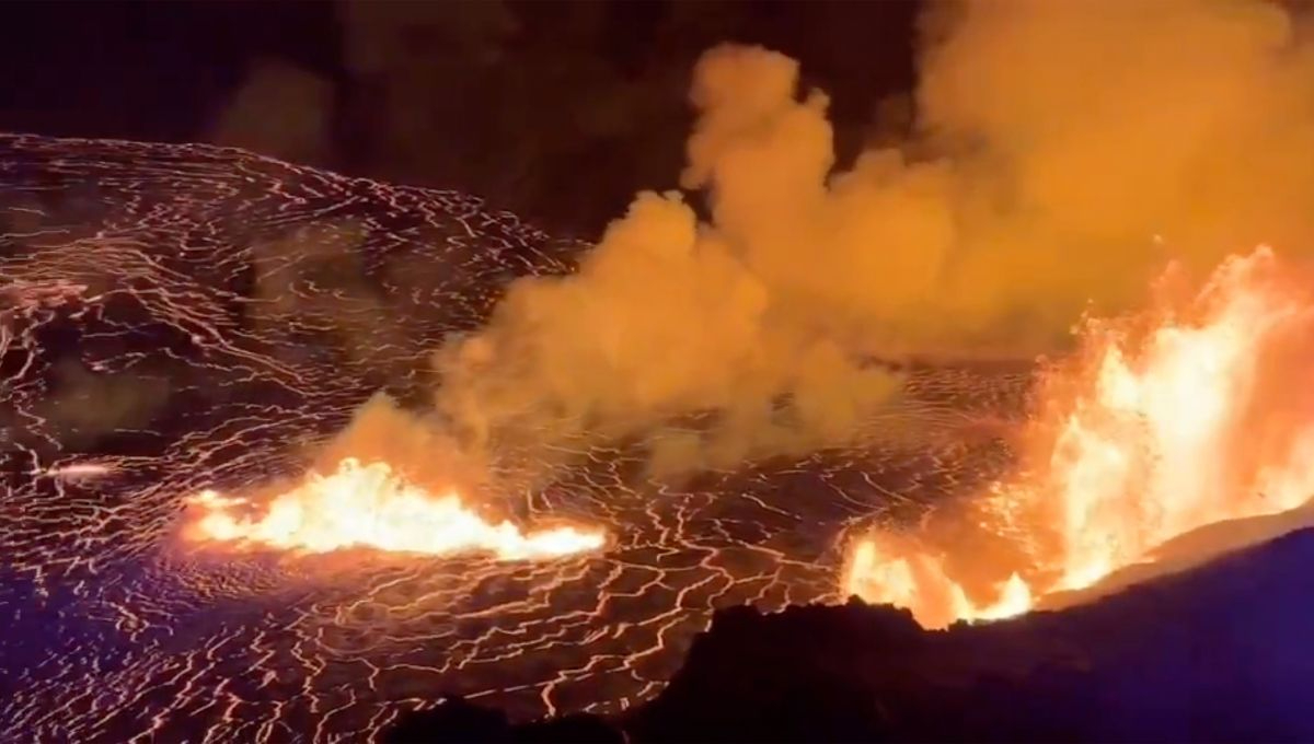 El Kilauea, conocido por su actividad constante desde 1983, es uno de los seis volcanes activos en el archipiélago hawaiano