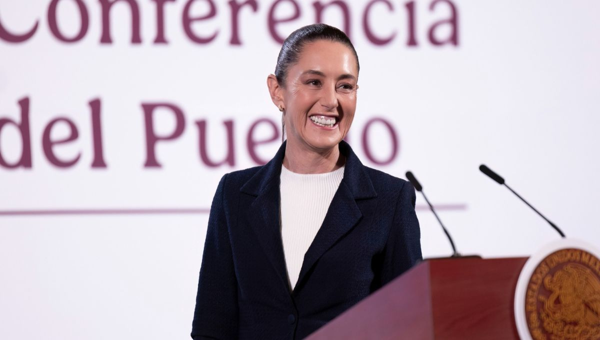 Claudia Sheinbaum Pardo, presidenta de México