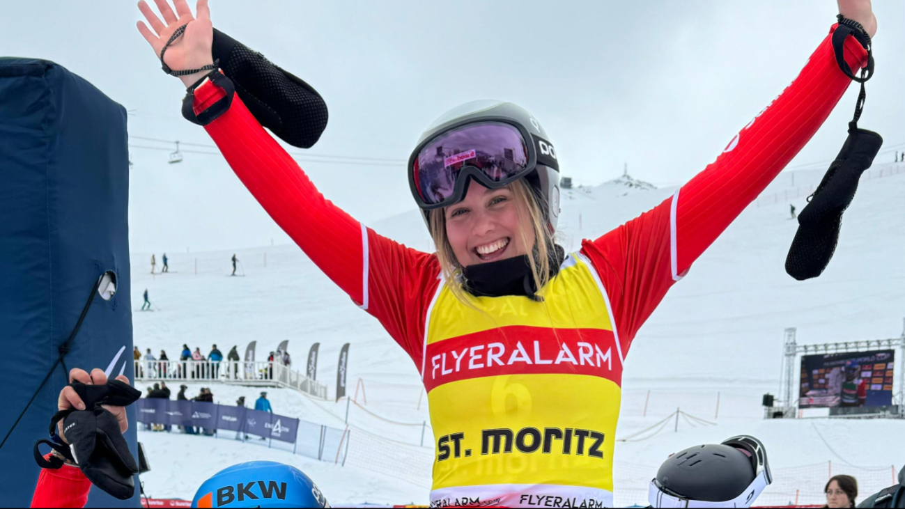 Muere Sophie Hediger, snowboarder suiza en avalancha en Los Alpes.