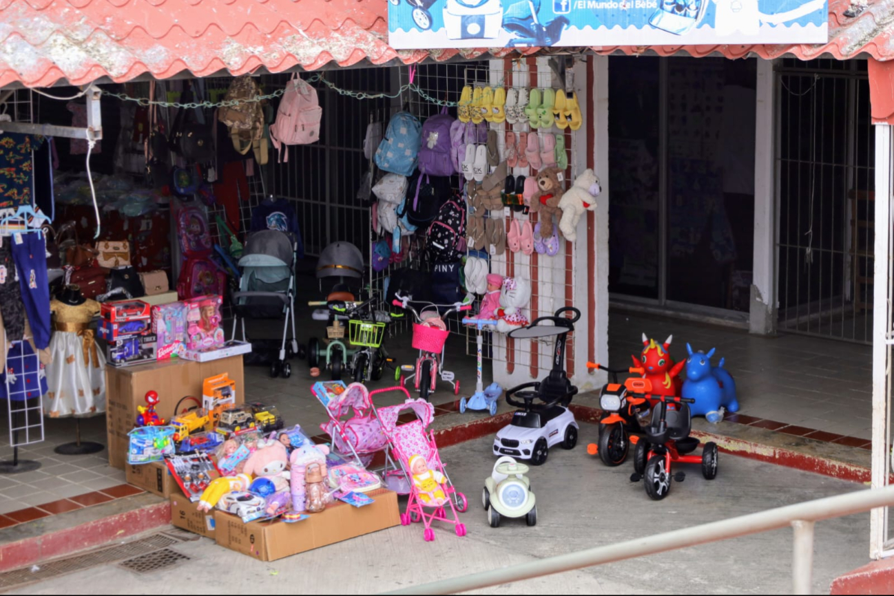 Comerciantes dijeron estar decepcionados con las ventas para Navidad.