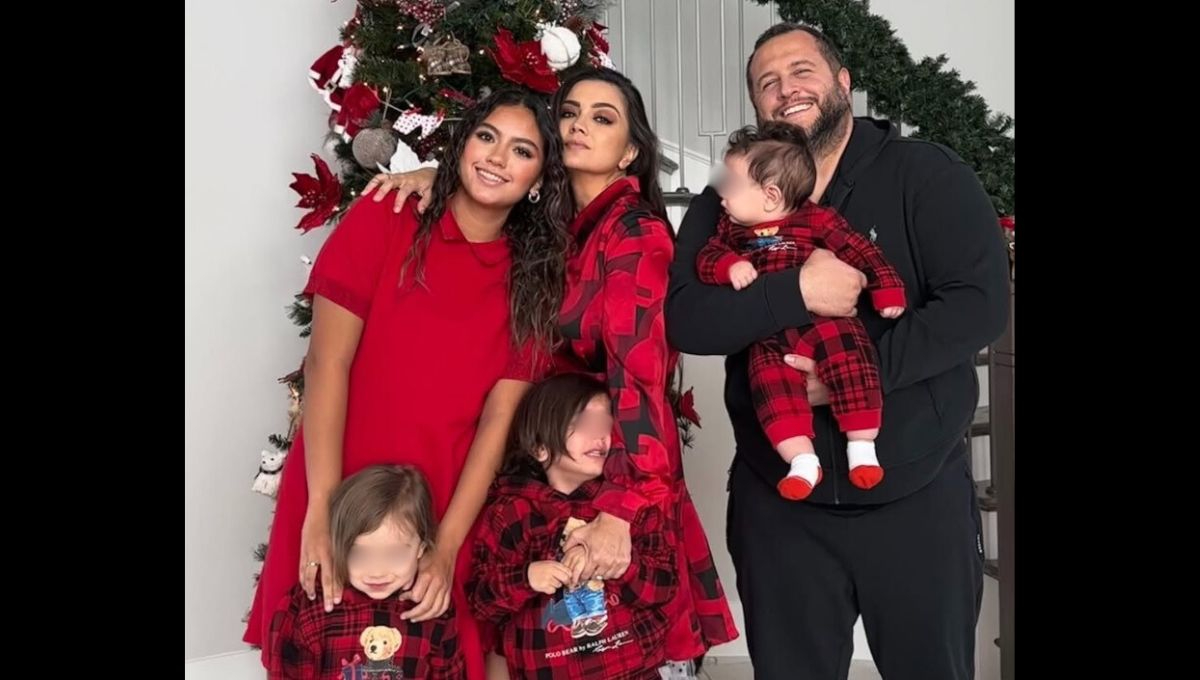 Familia López Adams envía emotivo mensaje navideño lleno de amor y esperanza