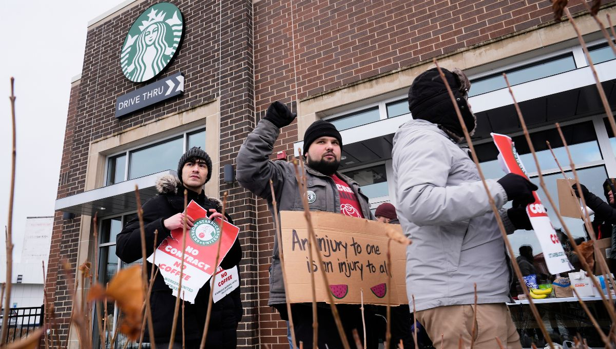 Starbucks declinó comentar sobre el impacto financiero de la huelga