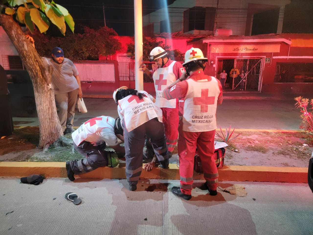 Atropellado en la Francisco I Madero.