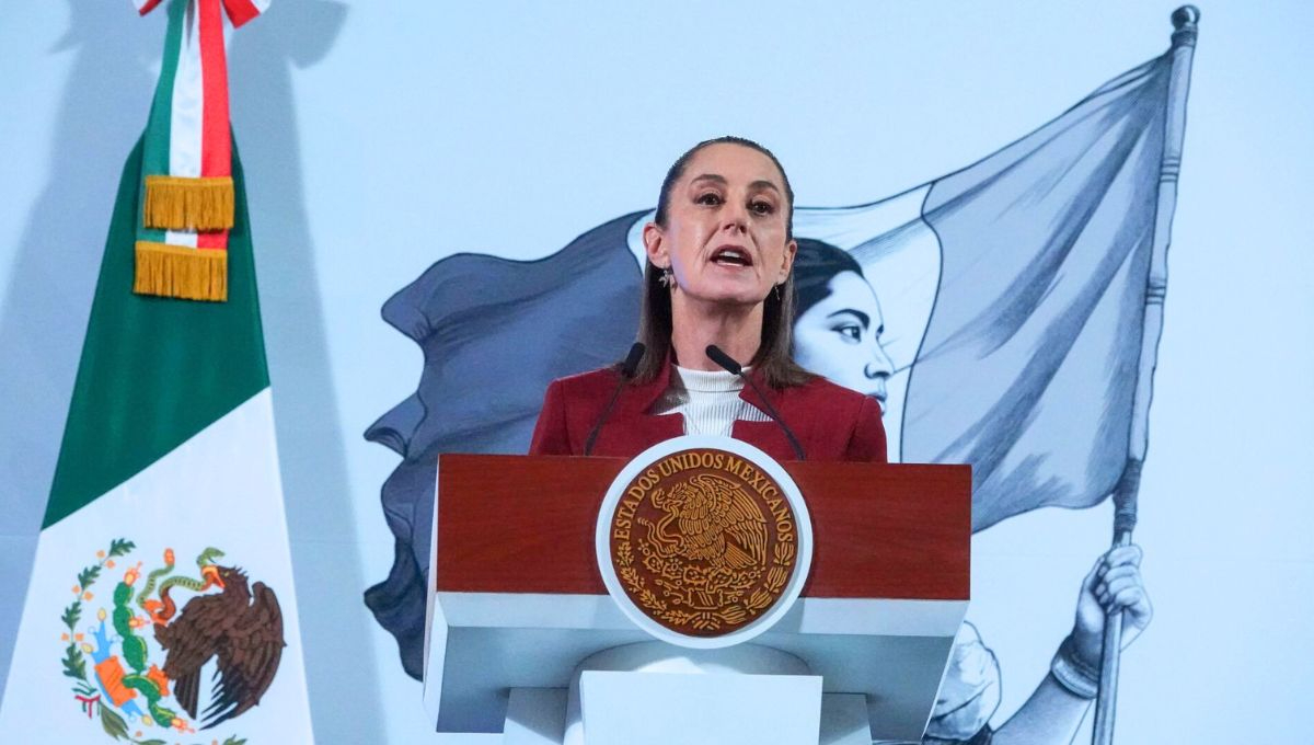 Claudia Sheinbaum Pardo, presidenta de México