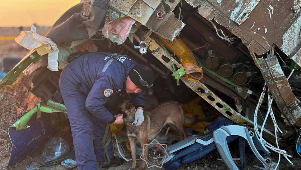 El accidente del avión Embraer E190AR de Azerbaijan Airlines dejó 38 muertos