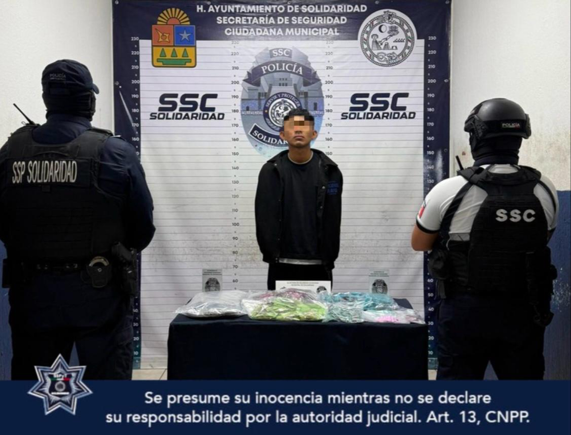 Fue durante un operativo de vigilancia en que las autoridades dieron visto al detenido