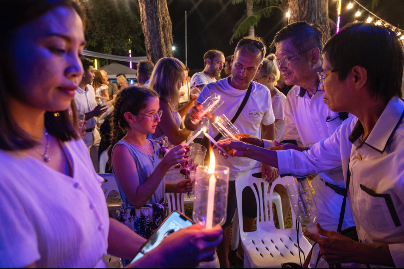 La comunidad internacional participa en ceremonias conmemorativas en Tailandia