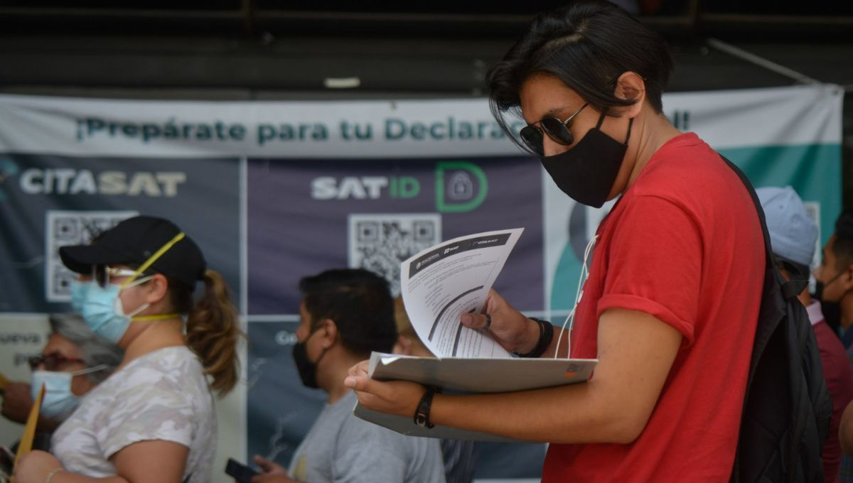 Para 2025, el SAT estima una recaudación de 5.3 billones de pesos