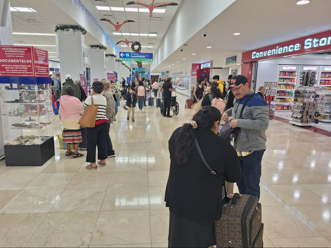 Se prevé que en próximos días incremente la afluencia de pasajeros