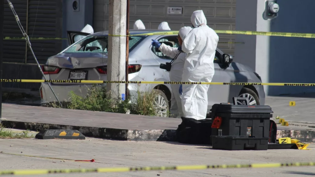 Un hombre fue asesinado en la puerta de su casa en la comunidad División del Norte, Escárcega