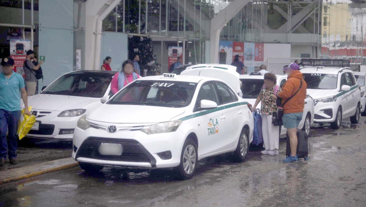 Tarifas de taxis de Cancún se elevaron en Nochebuena y Navidad 